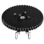 Res POT 2.2K Ohm 20% 0.01W 1(Elec)/1(Mech)Turn (16 X 4mm) Pin Thru-Hole Bulk