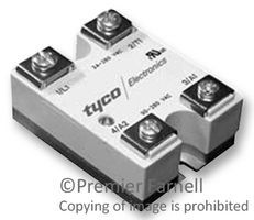 25A 280V AC SSR | 32V DC Input | SPST | Chassis Mount