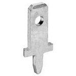 Blade Terminal Brass Tab 10.05mm Tin Bulk/Loose