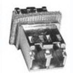 Conn LC Adapter Multi Mode Simplex RCP/RCP ST Panel Mount