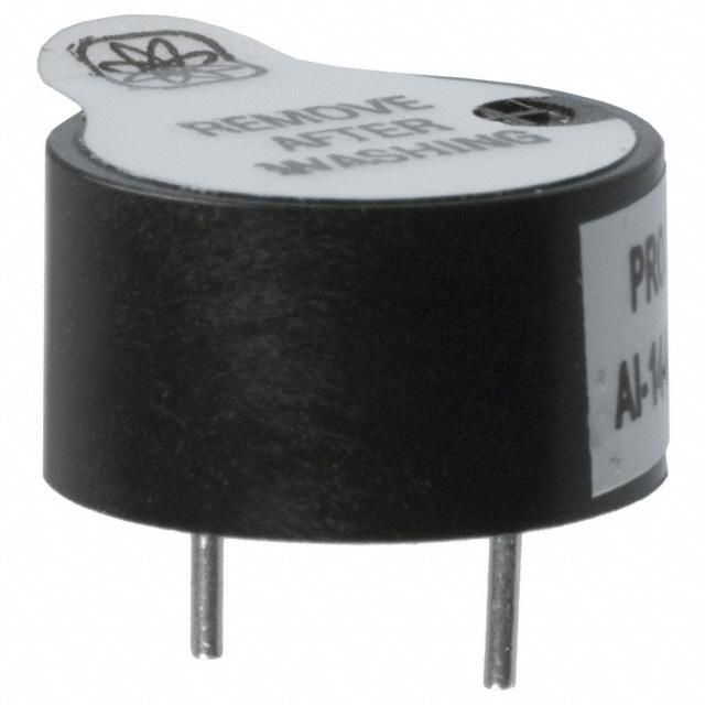 12V DC Piezo Indicator, 4kHz, Through Hole