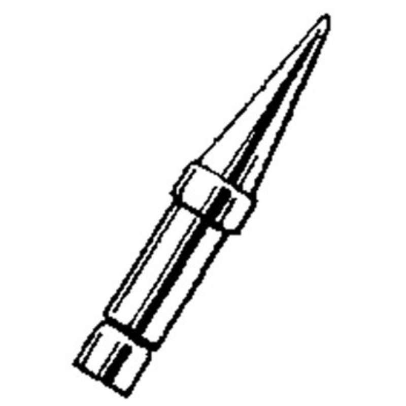 WELLER         PT-P8            Soldering Iron Tip, Round, 0.8 mm