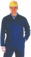 Welders coverall navy 42-44in tall