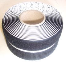 VELCRO COMPANIES         60217            VELCRO Stick On Tape, Black, 5m (L)