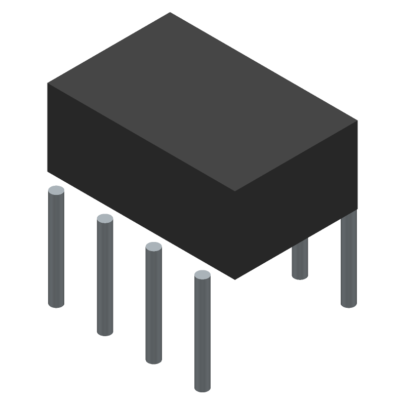 SSR, 1.2A, 600V, DC Input, Optical, DIP, Through Hole