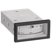 Analogue Display 48 x 24 mm 0. . .60 mVDC, GTS 2010 H,0-60MV, 0-100%, GMC