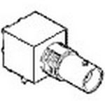 Conn BNC 0Hz to 1GHz 75Ohm Solder RA Thru-Hole RCP Gold