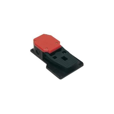 Foot switch 250 Vac 6 A 1-pedal 1 maker, 1 breake