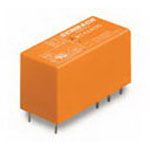 12VDC 8A DPST-NO Power Relay, 400VAC, THT, DIP