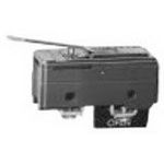 SPDT Snap Action Switch, 10A, 125VDC, Screw Terminal, Steel Leaf