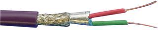 22AWG 2C Shielded Multi-Conductor Cable, 150R, 300V, PVC