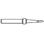 3/64 1.2mm Long Chisel Replacement Soldering Tip