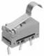 SPDT Snap Action Switch, 2A, 125VAC, Roller Lever, Thru-Hole