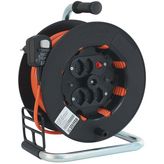 Extension Cable Reels, Plastic, Switzerland 33 m CH, 010265, Steffen