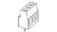 2 Pos 5.08mm Pitch Terminal Block, 17.5A, 300V, Straight, Thru-Hole