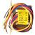 TRANSFORMER,  COLOR-CODED LEADS,  10-WATT,  70-VOLT LINE