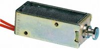 Pull Action DC D-Frame Solenoid, 10mm stroke, 5W, 6 V dc