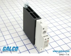 30A 230V AC/DC SSR, 1-Pole, DC Control, Chassis/DIN Mount