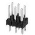 80 Pos 2 Row 2.54mm Pitch Straight Male Header, 3A, Gold/Tin