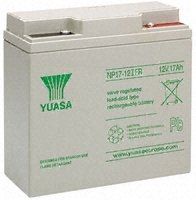 Yuasa NP17-12FR Deep Cycle Lead Acid Battery 12V, 17Ah