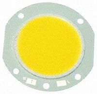 LED Semicon LSC02011030-0A00, Round Visible LED, 1 White LED (3500K)