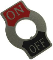 Switch Access Indication Plate