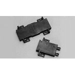 MULTI MODE, DUPLEX FIBER OPTIC ADAPTER, RECEPTACLE