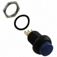 Switch Push Button N.O./N.C. SPDT Flat Round Button 3A 28VDC Momentary Contact Panel Mount Quick Connect Automotive