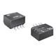 Isolated DC/DC Converter, 1W, 5V/5V, 2-Out, 1kV, SMT
