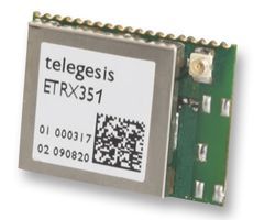 ZIGBEE MOD, EM351, 2.4GHZ, U.FL CONN; MCU Supported Families:-