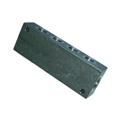 ICH 61417 Manifold Two-Sided G3/8" (8 X 1/4)