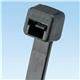 Cable Ties, Standard Locking Nylon 6/6 Black 102mm 178N