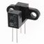 Transistor Output Slotted Switch, 1-Channel, 5mm Slot Width, PISTR104-012, 4 PIN