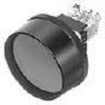 Switch Push Button N.O./N.C. 4PST Round Button Momentary Contact Screw Panel Mount