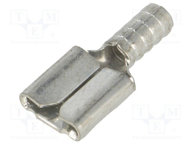 Quick Fit Terminal 14-16AWG F 16.8mm Tin