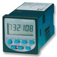 Hengstler 6 Digit , LCD, Counter, 5kHz, 12  24 V dc