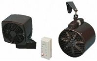 Robust metal clad wall fan heater,3kW