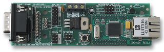 WIZ810MJIC, ETHERNET, TCP/IP, E-BLOCKS, EVALUATION BOARD; Silicon Manufacturer:Matrix; Core Architecture:PIC; Core Sub-Architecture:-; No. of Bits:8bit; Kit Contents:Board; Features:Supports Auto-Negotiation, E-Blocks Compatible ;RoHS Compliant: Yes