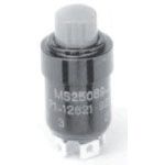 Switch Push Button N.C. Round Button 10A 115VAC 28VDC Momentary Contact Screw