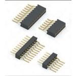 Conn Unshrouded Header HDR 40 POS 1.27mm Solder RA SMD