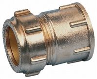 Conex-Banninger 10mm x 1/2 in BSPP Female Straight Coupler Brass Compression Fitting