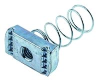 Unistrut Channel Nut, M8, Nut Base Dimensions 41 x 41mm, Steel, 0.32kg