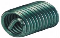 Bollhoff Thread Repair Insert, M6 x 1, Drill Size 6.3mm