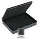 Anti-Static Box w/Foam, Black Polypropylene, 0.63"