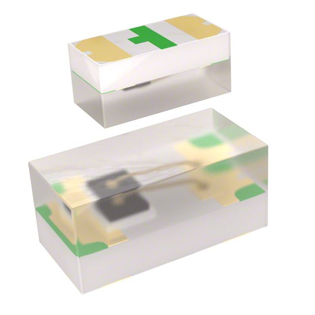 Standard LEDs - SMD Yellow Green 573nm