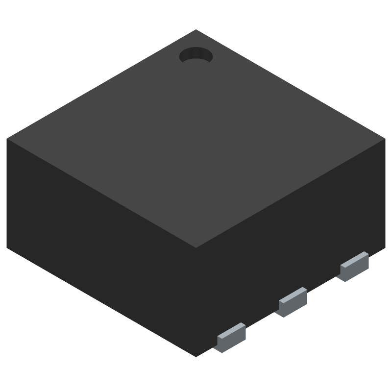 RF Gain Block, 0.01-10GHz, MMIC, GaAs pHEMT, 6-Pin