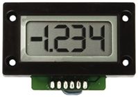 Anders Electronics Analogue Panel Ammeter 20mA, 29mm x 66mm, 1 % Moving Coil