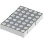 NumericDisplay Matrix Module 35LED SB. Red Anode Column Cathode Row 14-Pin DIP Tube