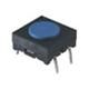 Tactile Switch SPST PC Pin 125mA 24VDC Red