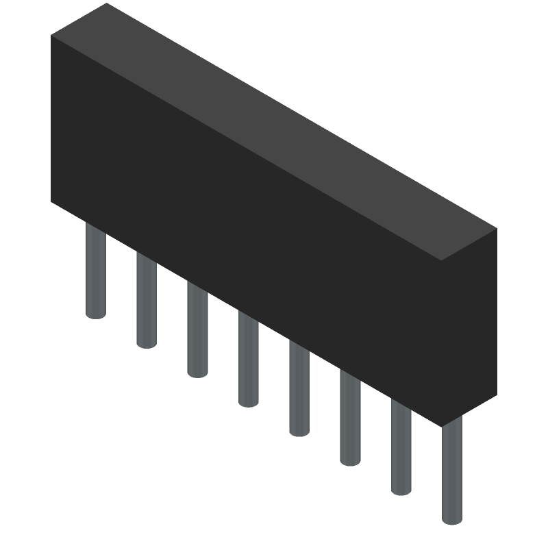 Operational Amplifier, 1 Func, PSIP8, SIP-8